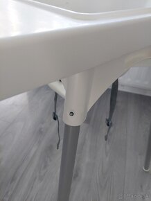 Detská jedálenská stolička Ikea Antilop s jedálenským pultom - 6