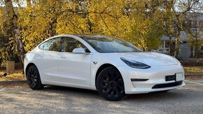 Tesla Model 3 Long Range, 498hp, 4x4, Biela perleť - 6