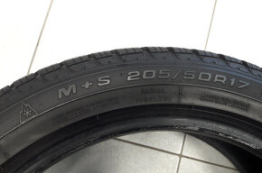 205/50R17 Zimné pneu GoodYear - 6