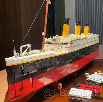 TITANIC 9090 dielikov - typ lego - nové, nehrané - 6