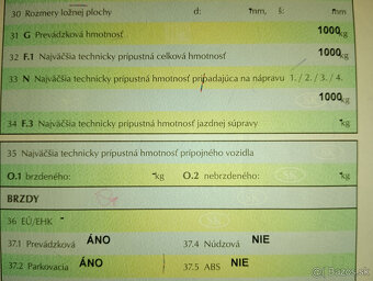 Predám Karavan obytný príves Hobby - 6