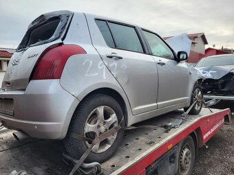 Suzuki Swift 1,3i 67,50kw kód motora: M13A - 6