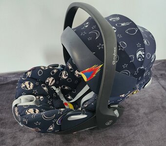 Autosedačka Cybex Cloud Q Priam Anna K + podstavec - 6