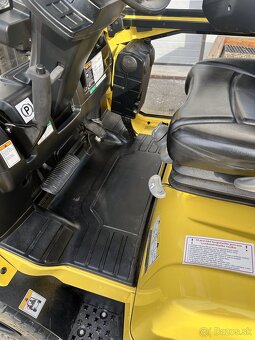 vysokozdvižný vozík HYSTER H3.0FT LPG - 6