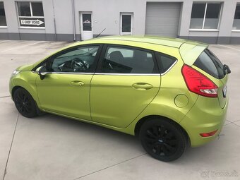 Ford Fiesta 1,25 benzin 60kw r.v 2010 kup,na Slovensku - 6