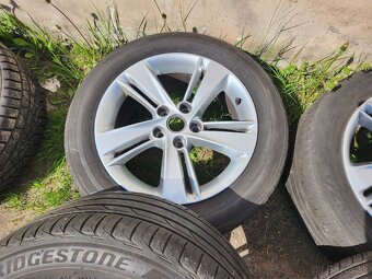 Alu kola disky orig Opel Isignia B 5x115 r17 - 6