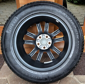 alu R19 5x120, orig. Range Rover, Discovery NOVÉ (+pneu) - 6