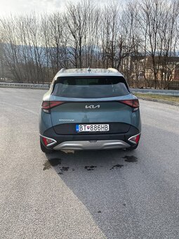 Kia Sportage 1.6 benzín 2022 - 6