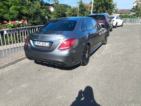 Mercedes C43 AMG 9g 2017 270kw - 6