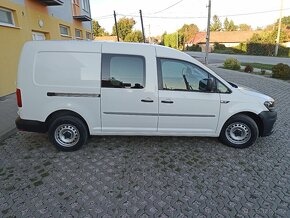 VW Caddy 2.0 Tdi Maxi TOP STAV - 6