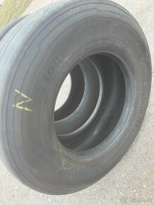 Predám pneumatiky 385/65R22,5 - 6