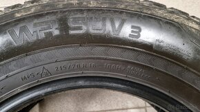 215/70r16 Nokian WR SUV3 - 6