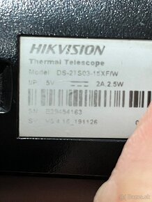 Termovízia HikVision 15XF - 6