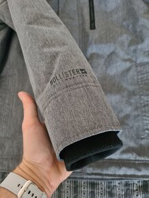 HOLLISTER All-Weather pánska zateplená vetrovka veľ.M - AKO - 6