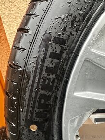 5x112 R19 8J ET27 + 245/45 Pirelli P Zero (2024) - 6