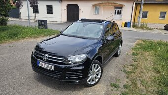 VW Touareg, 180kw, 223tis km, ACC, Panorama, Tazne - 6