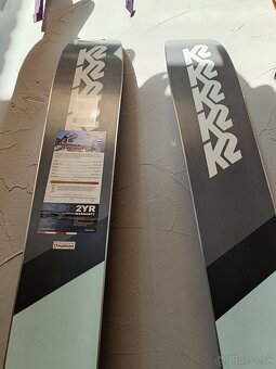 Nový skialp set K2 Mindbender 106 C Alliance+Dynafit radical - 6