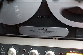 REVOX B 77 - 2TRACK pro velmi náročného zákazníka - 6