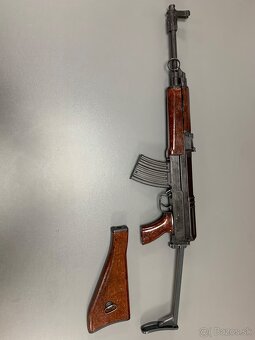 Samonabíjacia guľovnica Vz58/Mk67 7.62x39 - 6