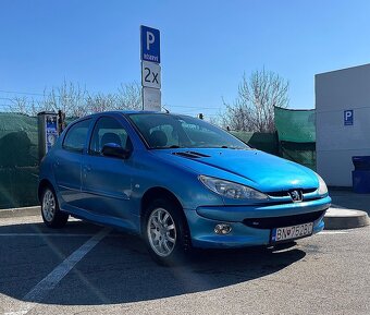 Peugeot 206 1.6 | nová STK/EK - 6