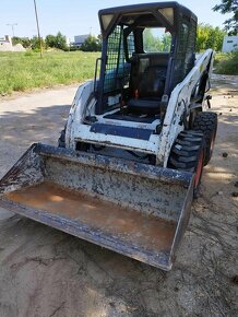 Smykovy nakladac Bobcat S160 + SPZ - 6