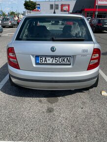 Predam Skoda Fabia 1 - 6