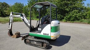 Bager Bobcat 323. Rozsirovaci. - 6