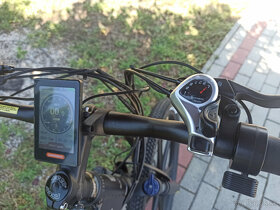 Novy namakany e-bike SAMEBIKE LO26-II 10 Ah 48 V 500 W - 6