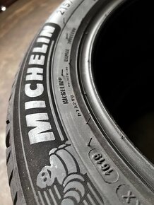 215/55R17 Michelin letne - 6