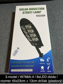 LED solárne exteriérové lampy - 6