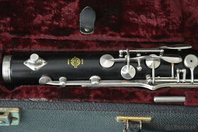 Bass klarinet SELMER - 70. roky - 6