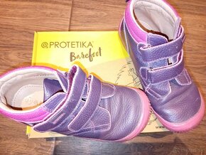 Dievčenské Protetika Barefoot Fox Purple- veľk. 31 - 6