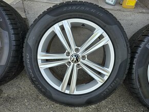 Zimne kolesa VW Tiguan 5x112 r18 Sebring 235/55 r18 - 6