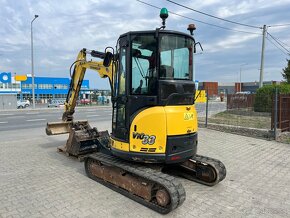 Minibager minirypadlo Yanmar VIO33-U, JCB Kubota - 6