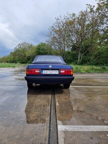 Predám bmw e30 cabrio - 6