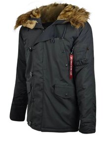 Alpha industries nova sivá - 6