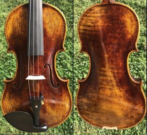 husle 4/4 Stradivari " De La Taille 1702" model - 6