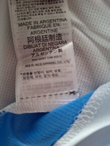 dres Messi- Argentína - 6