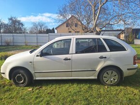 Predám nepojazdnu  Škodu Fabia1  1.4 MPI 50 kw - 6