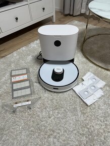 Roboticky vysavac Xiaomi Eve Plus biely - 6