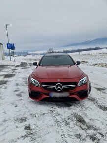 Mercedes-Benz E350 D AMG Packet E63 Optik W213 - 6