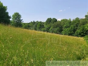 Väčší pozemok na stavbu v tichom horskom prostredí  nad ob - 6