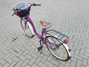 Krasny Retro bicykel, 3 rychlostny - 6