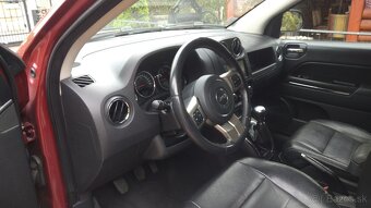 Jeep Compass 2,2 tdi 4x4 - 6