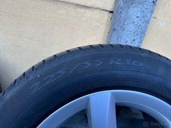 Predám disky Audi R16 5x112 - 6