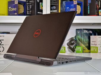 Herný notebook DELL INSPIRON | GTX 1060 | 16GB | SSD | INTEL - 6