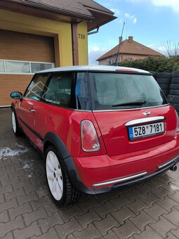 Mini Cooper r50 1.6 85kw, 2005 ,Nové zimní i letní pneu. - 6