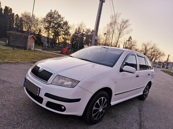 SKODA FABIA 1.4 16. 2007 - 6