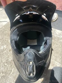 Helma na motorku prilba - 6