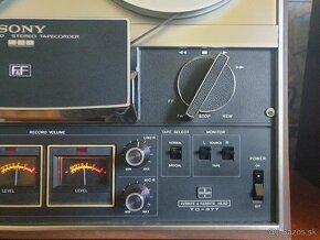 Predám vintage Sony TC-377 Reel to Reel - 6